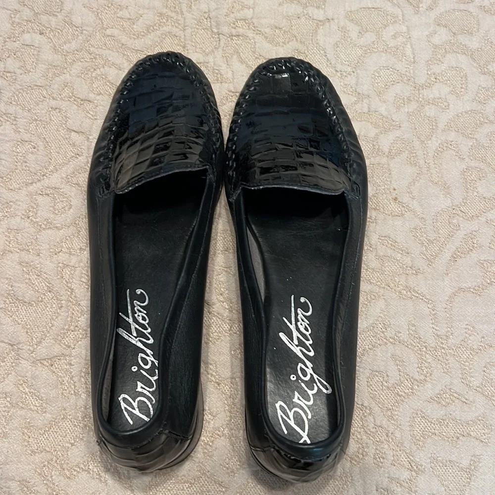 Brighton black flats, Mesa, size 11M.  Like new!! - Picture 2 of 9